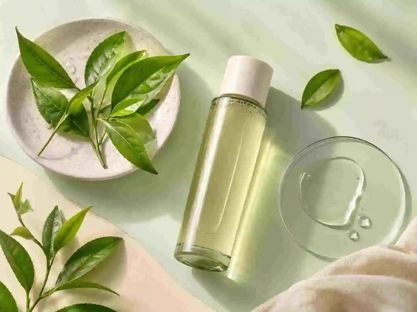 Green tea skincare toner thumbnail