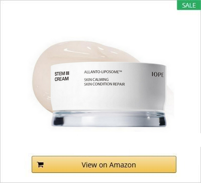 IOPE STEM III Intensive Moisturizer – Anti-Aging Face Cream with Niacinamide