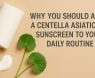 Why You Should Add a Centella Asiatica Sunscreen to Your Daily Routine