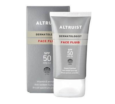 Altruist Face Fluid SPF50