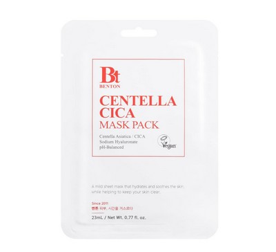 Benton Goodbye Redness Centella Mask Pack