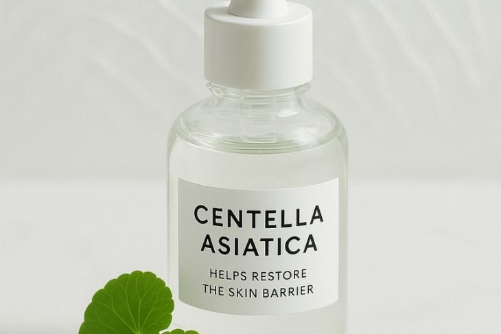 How Centella Asiatica Helps Restore the Skin Barrier