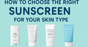 Choose the Right Sunscreen for Your Skin Type