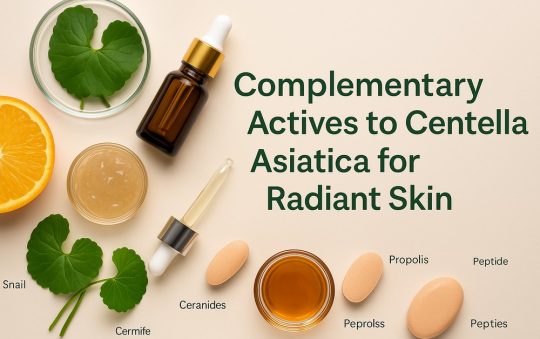 Complementary Actives to Centella Asiatica for Radiant Skin