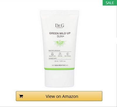 Dr.G_Green_Mild_Up_Sun+_SPF50+_PA++++