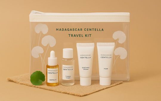 Madagascar Centella Travel Kit: Your Ultimate Skincare Companion