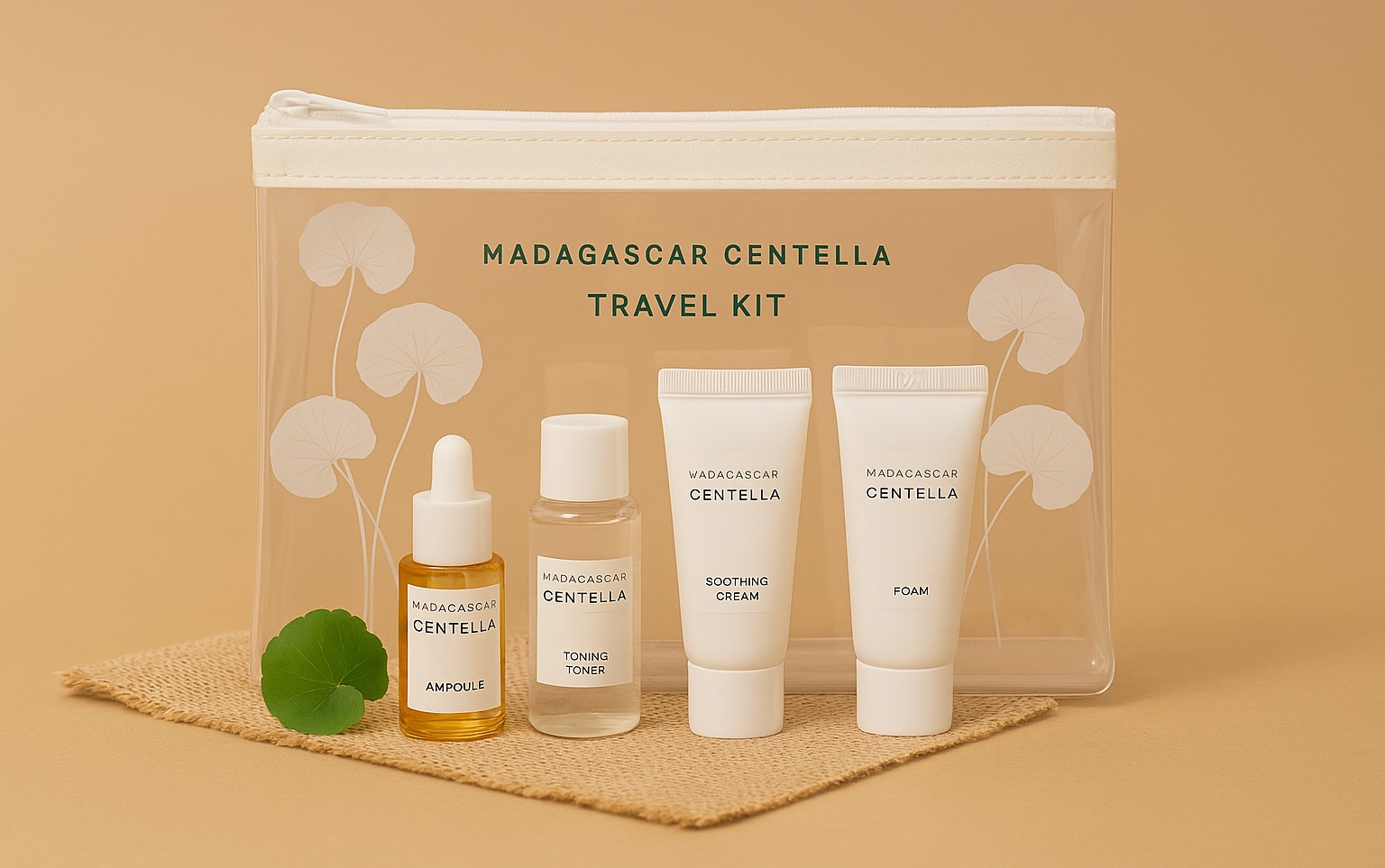 Madagascar Centella Travel Kit: Your Ultimate Skincare Companion