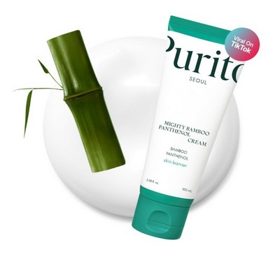 PURITO Mighty Bamboo Panthenol Cream