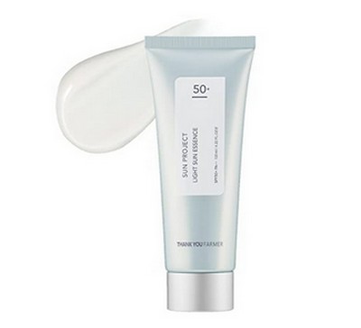 Thank You Farmer Sun Project Light Sun Essence SPF50+