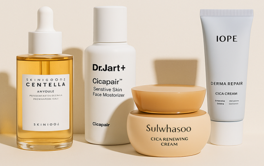 The Best High-End Centella Asiatica Skincare Products For Glowing, Calm and Healthy Skin