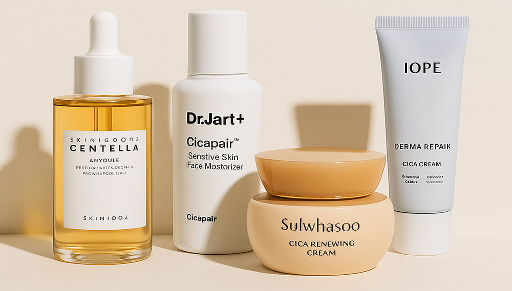 The Best High-End Centella Asiatica Skincare Products For Glowing, Calm and Healthy Skin